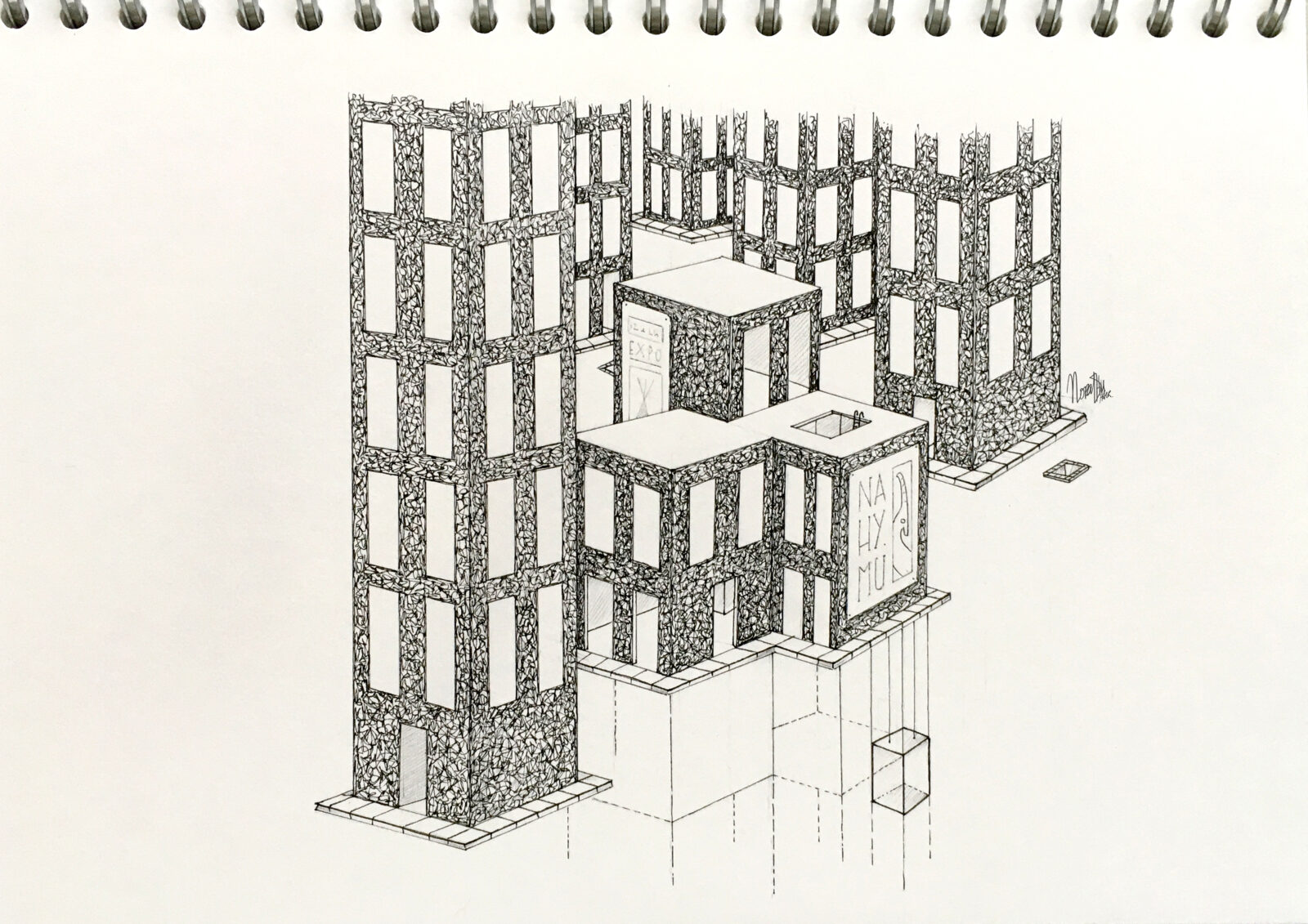 city of Dismania noradhu aster