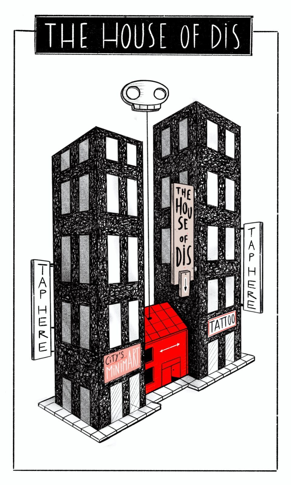 the house of dis Nora Dhu Aster city of dismania